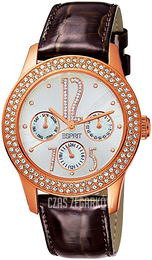 Esprit Srebrny/Skóra Ø38 mm ES100802013