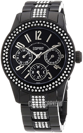 Esprit Czarny/Stal ES100802017