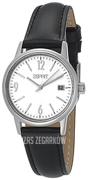 Esprit Dress Srebrny/Skóra Ø29 mm ES100s62003