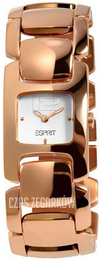 Esprit Biały/Stal w kolorze różowego złota ES101032003