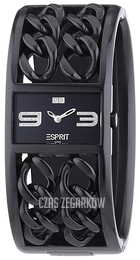 Esprit Dress Czarny/Stal ES101112007