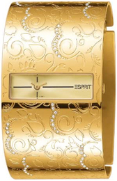 Esprit Żółte złoto/Stal w odcieniu złota ES101832005