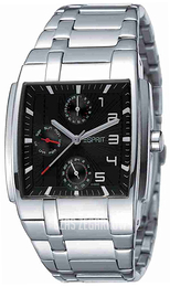 Esprit Czarny/Stal ES102082004