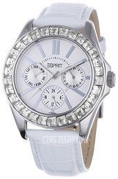 Esprit Dolce Vita Biały/Skóra Ø38 mm ES102392003