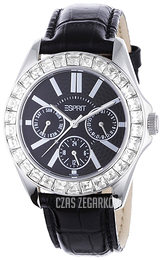 Esprit Dolce Vita Czarny/Skóra Ø38 mm ES102392004