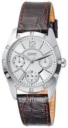 Esprit Srebrny/Skóra Ø32 mm ES102732006