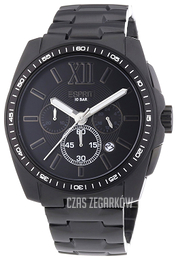 Esprit Sport Czarny/Stal Ø34 mm ES103591007