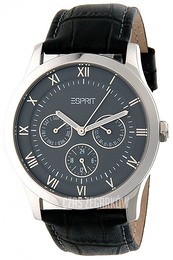 Esprit Czarny/Skóra Ø38 mm ES103732001