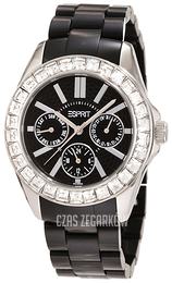 Esprit Dolce Vita Czarny/Plastik Ø37 mm ES105172005