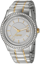 Esprit Srebrny/Stal w odcieniu złota Ø46 mm ES106132008