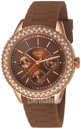 Esprit Marine Brązowy/Guma Ø38 mm ES106222008