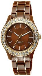 Esprit Dress Brązowy/Plastik Ø38 mm ES106252004