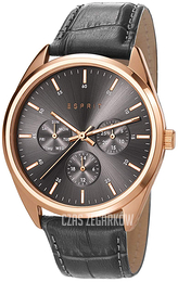 Esprit Glandora Szary/Skóra Ø38 mm ES106262013