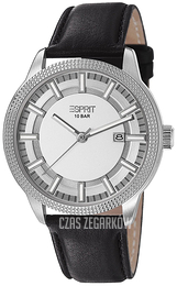 Esprit Dress Srebrny/Skóra Ø44 mm ES106361002