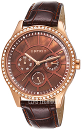 Esprit Brązowy/Skóra Ø38 mm ES106562003