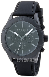 Esprit Sport Czarny/Guma Ø44 mm ES106871003