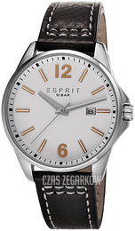Esprit Biały/Skóra Ø40 mm ES106911003