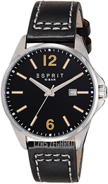 Esprit Czarny/Skóra Ø42 mm ES106911004