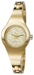 Esprit Dress Szampański/Stal w odcieniu złota Ø26 mm ES107252002