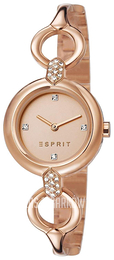 Esprit Dress Różowe złoto/Stal w kolorze różowego złota Ø26 mm ES107332002