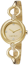 Esprit Żółte złoto/Stal w odcieniu złota Ø26 mm ES107332003