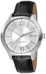 Esprit Dress Srebrny/Skóra Ø43 mm ES107491003