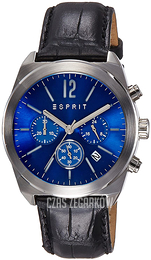 Esprit Niebieski/Skóra Ø42 mm ES107571002