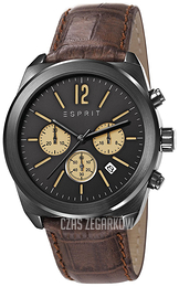 Esprit Sport Czarny/Skóra Ø41 mm ES107571003