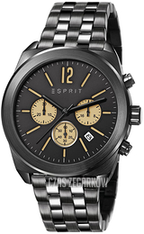 Esprit Czarny/Stal Ø41 mm ES107571005
