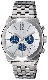Esprit Sport Srebrny/Stal Ø42 mm ES107571006