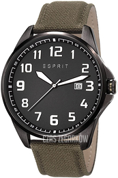 Esprit Czarny/Skóra Ø44 mm ES107991001