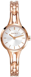 Esprit Srebrny/Stal w kolorze różowego złota Ø24 mm ES108162003