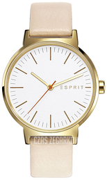 Esprit Dress Srebrny/Skóra Ø36 mm ES108312003