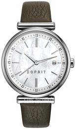 Esprit Dress Biały/Skóra Ø36 mm ES108542002