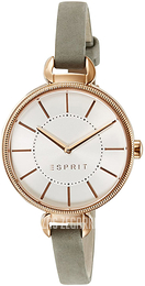 Esprit Srebrny/Skóra Ø34 mm ES108582002