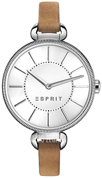 Esprit Dress Srebrny/Skóra Ø34 mm ES108582003
