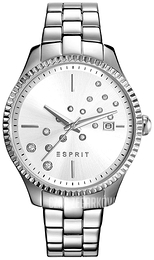 Esprit Dress Srebrny/Stal Ø36 mm ES108612001