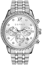 Esprit Srebrny/Stal Ø40 mm ES108732001