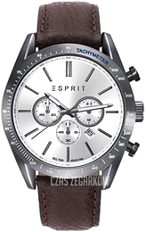 Esprit Srebrny/Skóra Ø44 mm ES108811002