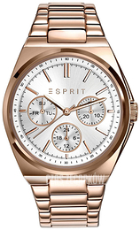 Esprit Sport Srebrny/Stal w kolorze różowego złota Ø36 mm ES108962003