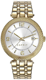 Esprit Dress Srebrny/Stal w odcieniu złota Ø36 mm ES109002002