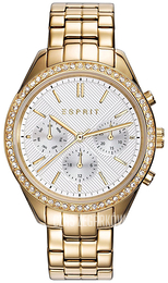 Esprit Sport Srebrny/Stal w odcieniu złota Ø36 mm ES109232001