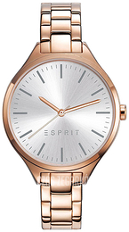 Esprit Dress Srebrny/Stal w kolorze różowego złota Ø34 mm ES109272006