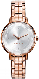 Esprit Srebrny/Stal w kolorze różowego złota Ø30 mm ES109312006