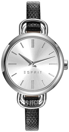 Esprit Dress Srebrny/Skóra Ø32 mm ES109542001