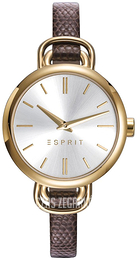 Esprit Dress Srebrny/Skóra Ø32 mm ES109542002