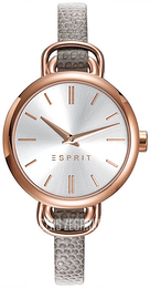 Esprit Dress Srebrny/Skóra Ø32 mm ES109542003