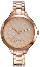 Esprit Różowe złoto/Stal w kolorze różowego złota Ø37 mm ES109582003