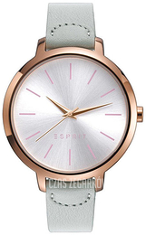 Esprit Dress Srebrny/Skóra Ø38 mm ES109612001