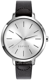 Esprit Dress Srebrny/Skóra Ø38 mm ES109612003